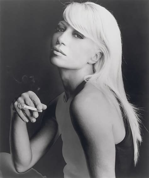 donatella versace jeune photos